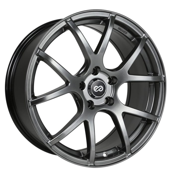 Jantes Enkei M52 | 18x8" 5x114.3 ET40 | HyperBlack