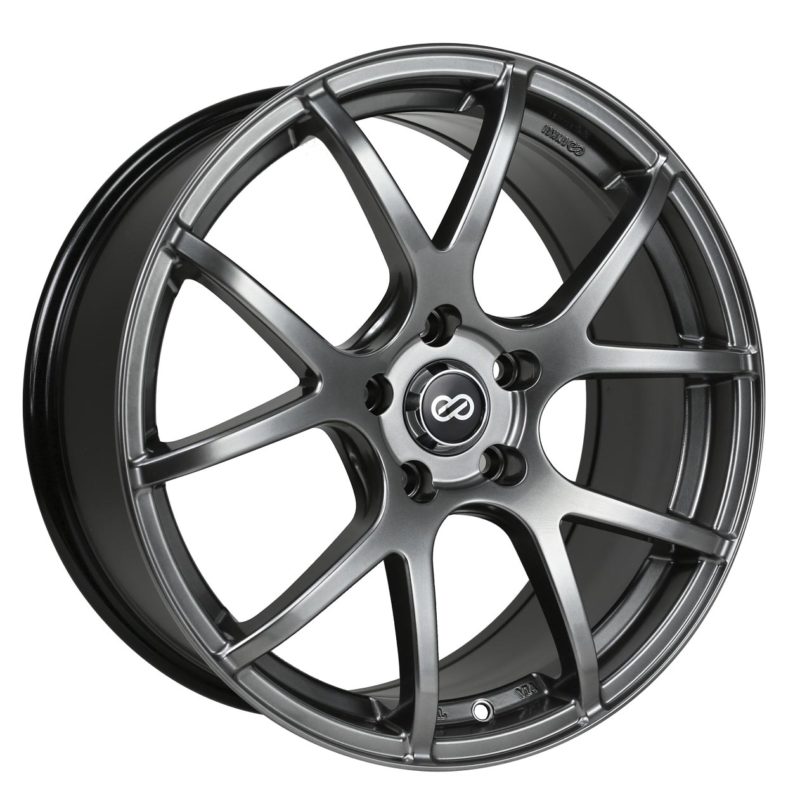 Jantes Enkei M52 | 18x8" 5x114.3 ET40 | HyperBlack