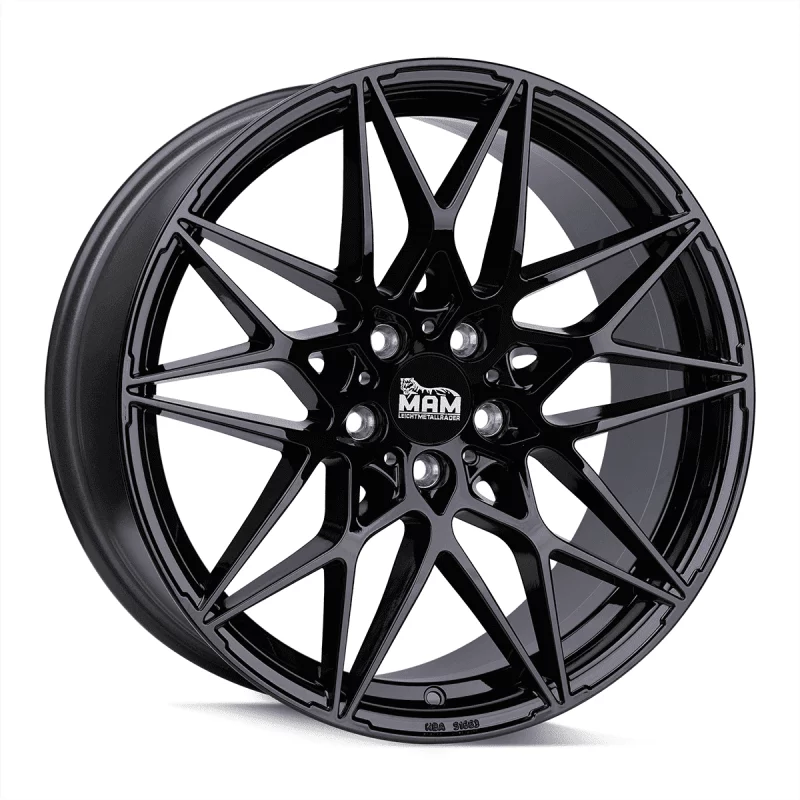 Jante MAM B2N 19x8.5" 5x120 ET35 72.6 Noir