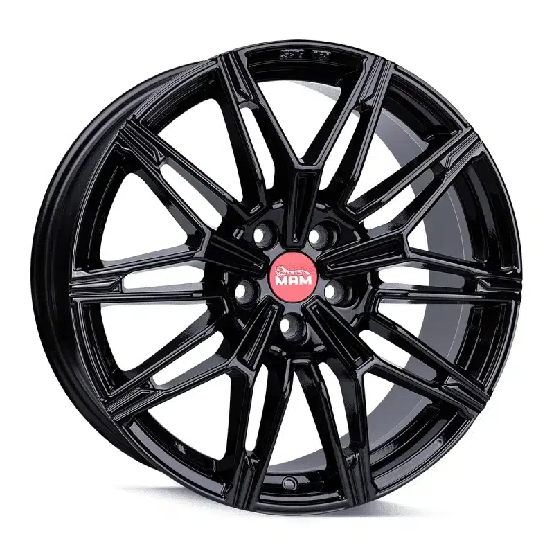 Jante MAM B3N 19x8.5" 5x120 ET35 72.6 Noir