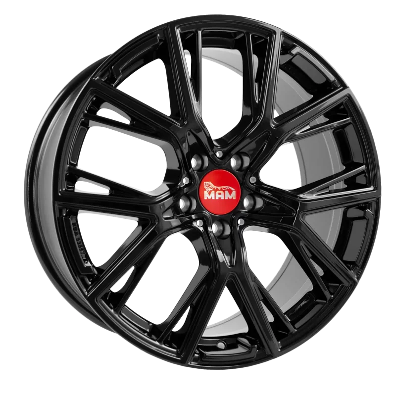 Jante MAM B4 19x8.5" 5x120 ET50 65.1 Noir
