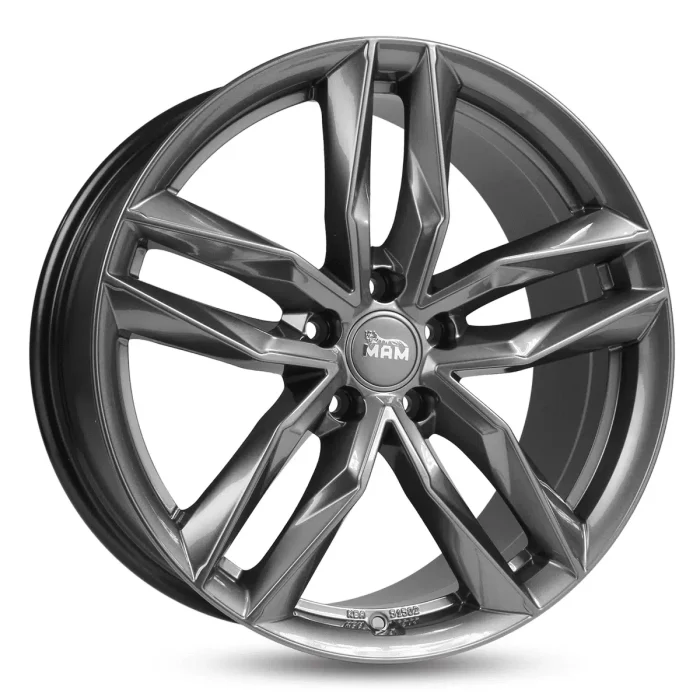 Jante MAM RS3 20x8.5" 5x112 ET45 66.6 Gunmetal