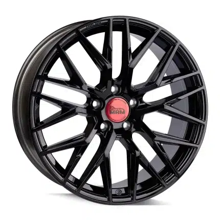 Jante MAM RS4 20x8.5" 5x120 ET35 72.6 Noir