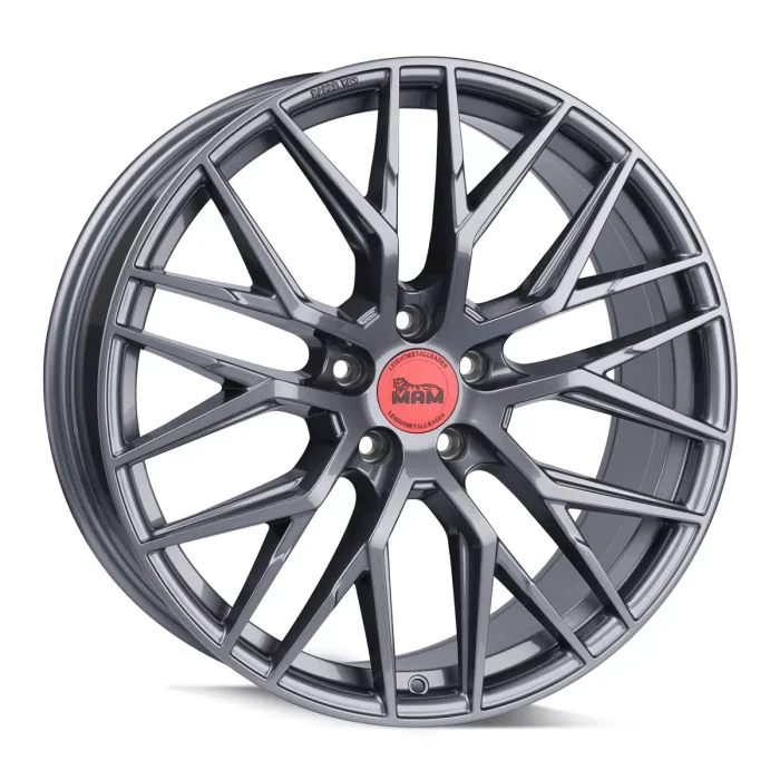 Jante MAM RS4 20x8.5" 5x120 ET35 72.6 Gunmetal