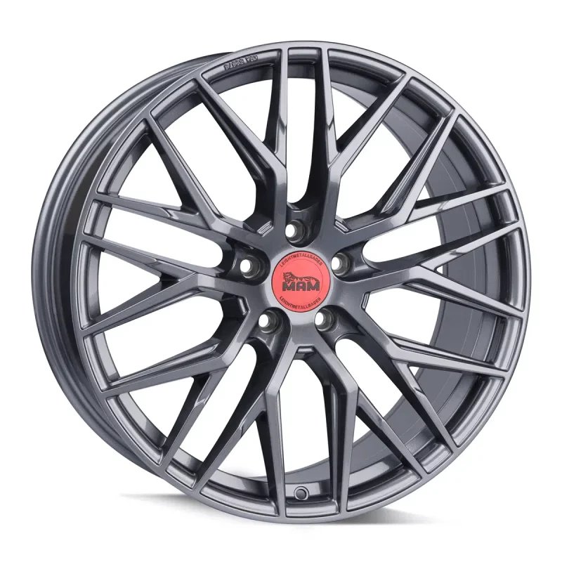 Jante MAM RS4 20x8.5" 5x120 ET35 72.6 Gunmetal