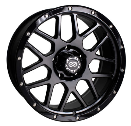 Jantes Enkei MATRIX | 18x9" 6x139.7 ET-10 | Noir
