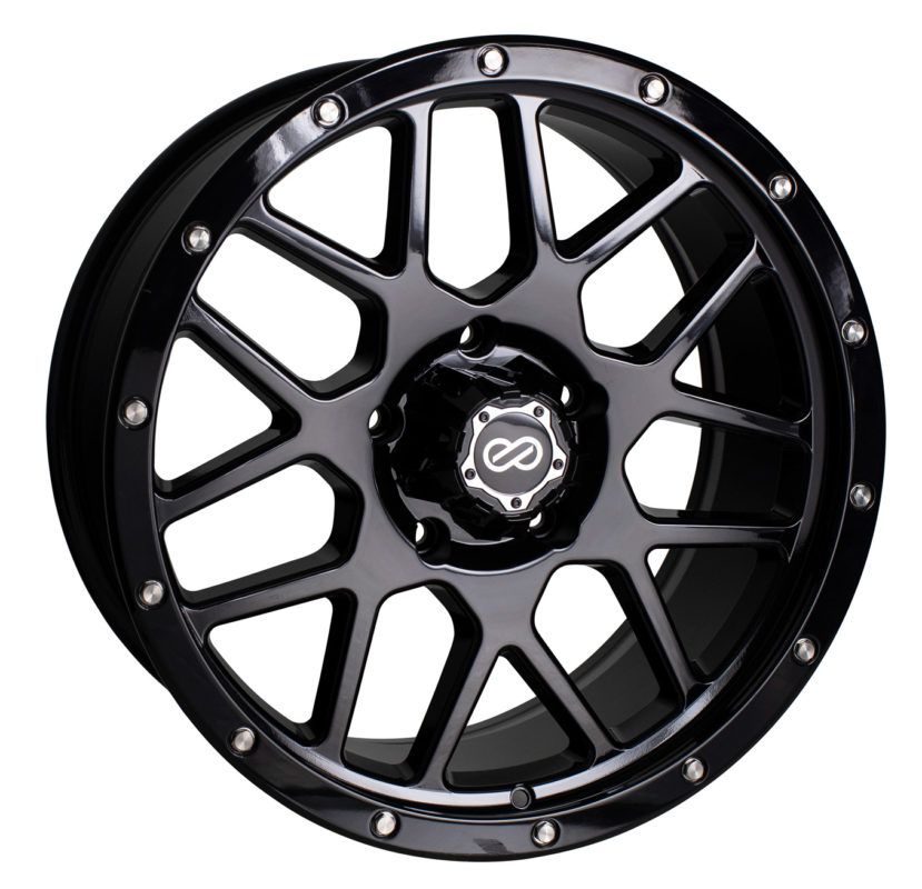 Jantes Enkei MATRIX | 18x9" 6x139.7 ET-10 | Noir