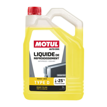 Liquide de refroidissement Motul - RD Shop