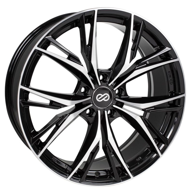 Jantes Enkei ONX | 18x8" 5x114.3 ET40 | Noir / Face poli