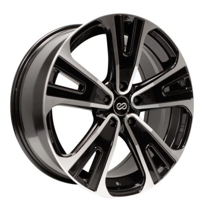 Jantes Enkei SVX | 18x8" 5x127 ET50 | Noir / Face poli