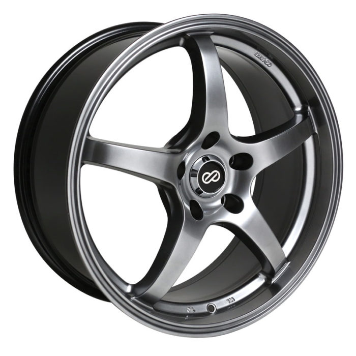 Jantes Enkei VR5 | 18x8" 5x100 ET45 | HyperBlack