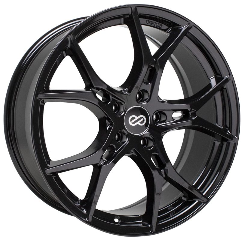 Jantes Enkei VULCAN | 19x8" 5x114.3 ET45 | Noir