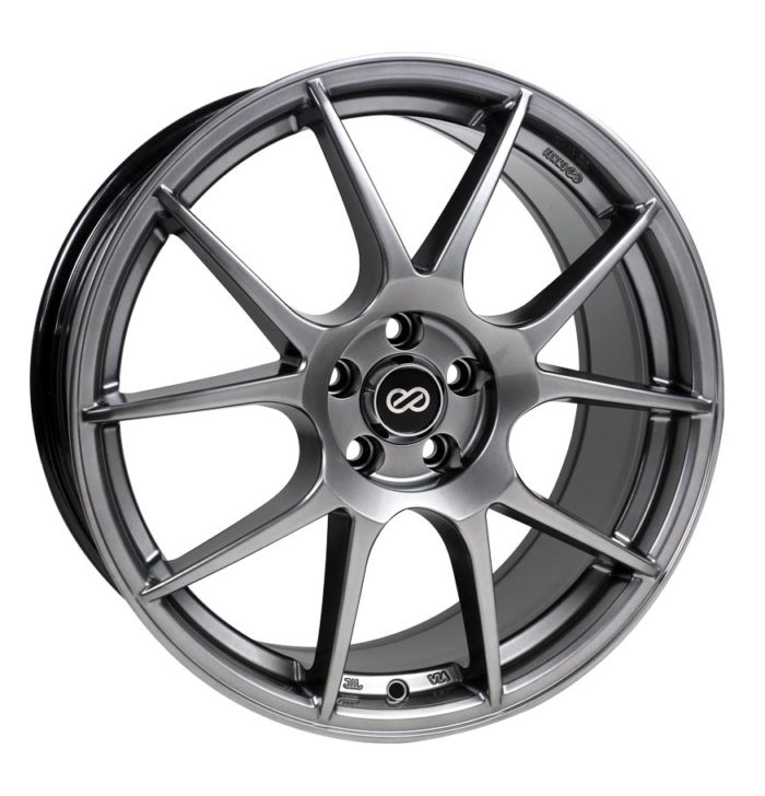 Jantes Enkei YS5 | 18x8" 5x100 ET45 | HyperBlack