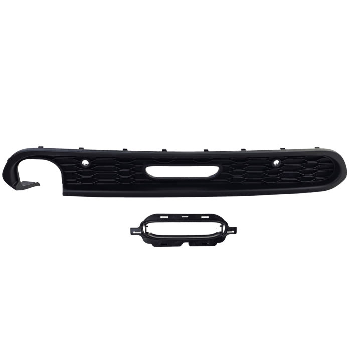 Insert de diffuseur arrière pour pare-chocs JCW pour Mini Cooper One D F55 F56 F57 14-20 – Image 2
