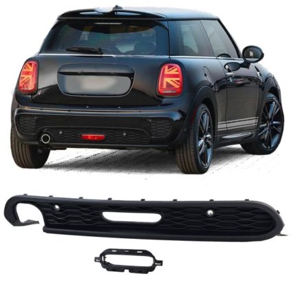 Insert de diffuseur arrière pour pare-chocs JCW pour Mini Cooper One D F55 F56 F57 14-20
