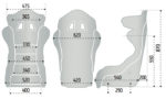 Siège Baquet Carbone Sparco ADV XT – Image 4
