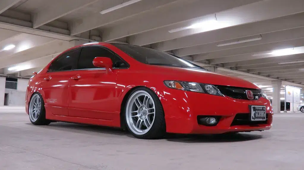 Honda Civic Jantes Enkei