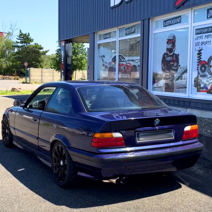 Ligne E36 Driftshop Installation