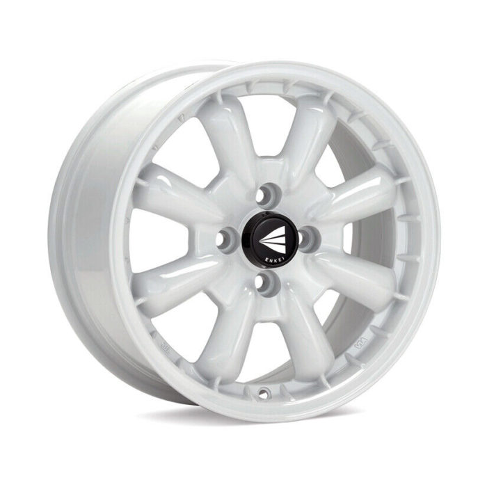 Jantes Enkei COMPE | 16x8" 4x100 ET25 | Blanc