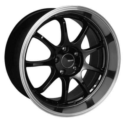 Jantes Enkei TENJIN | 17x9" 5x100 ET45 | Noir