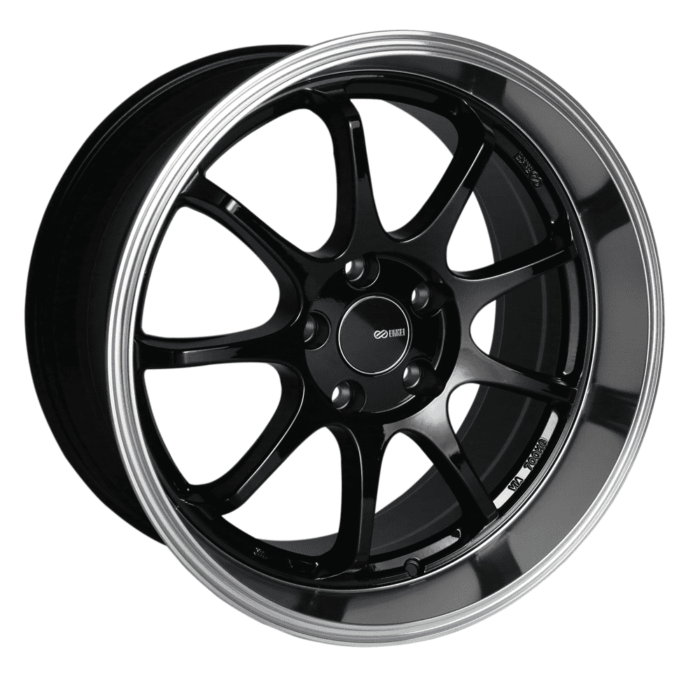 Jantes Enkei TENJIN | 17x9" 5x100 ET45 | Noir
