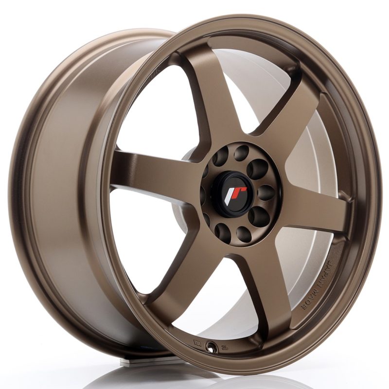 Jante Japan Racing JR-3 18x8.5" 5x114.3/120 ET30 | Bronze Anodisé