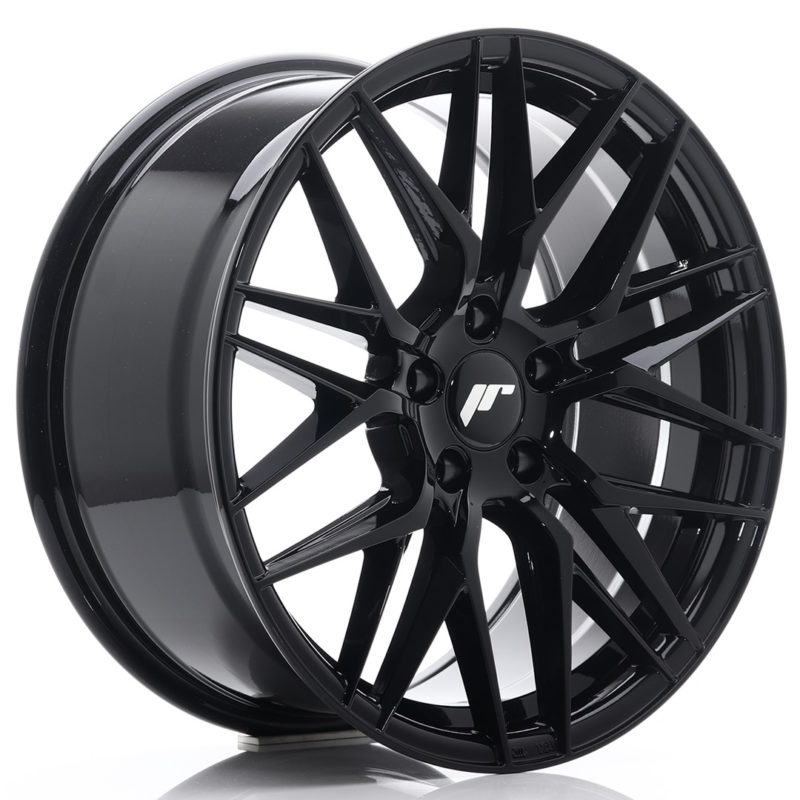 Jante Japan Racing JR-28 18x8.5" 5x108 ET40 | Noir Brillant