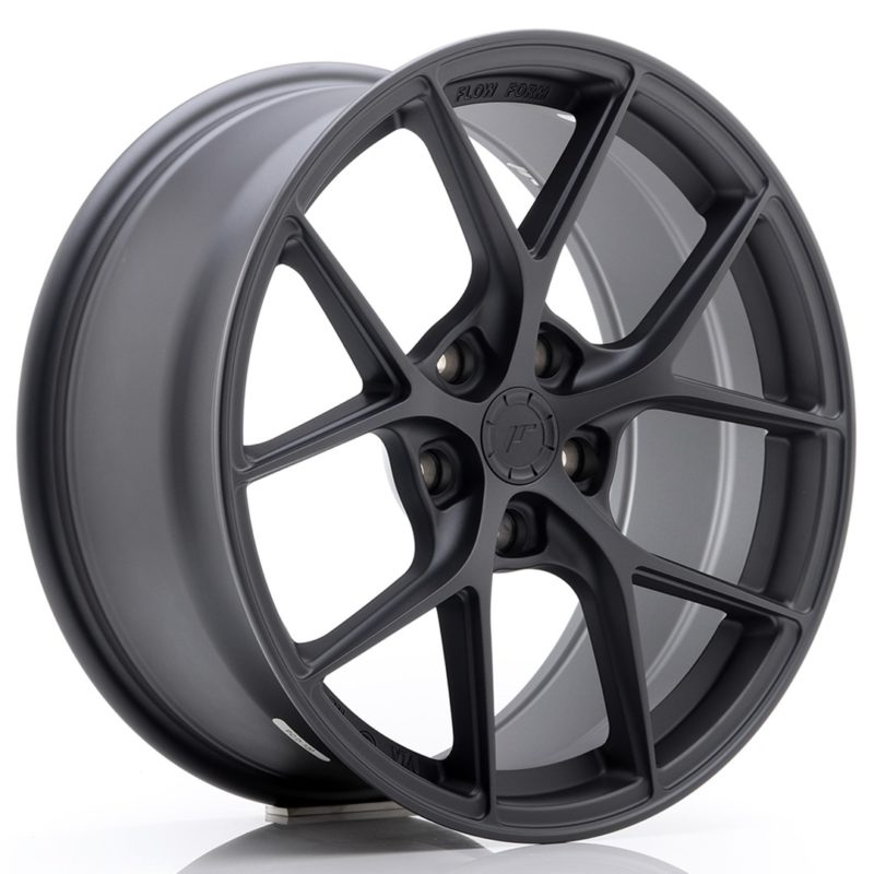 Jante Japan Racing SL-01 Super Light 18x8" 5x114.3 ET40 | Gunmetal