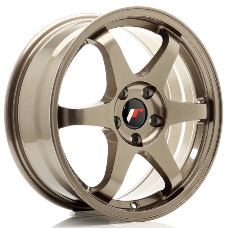 Jante Japan Racing JR-3 17x7" 4x108 ET25 | Bronze