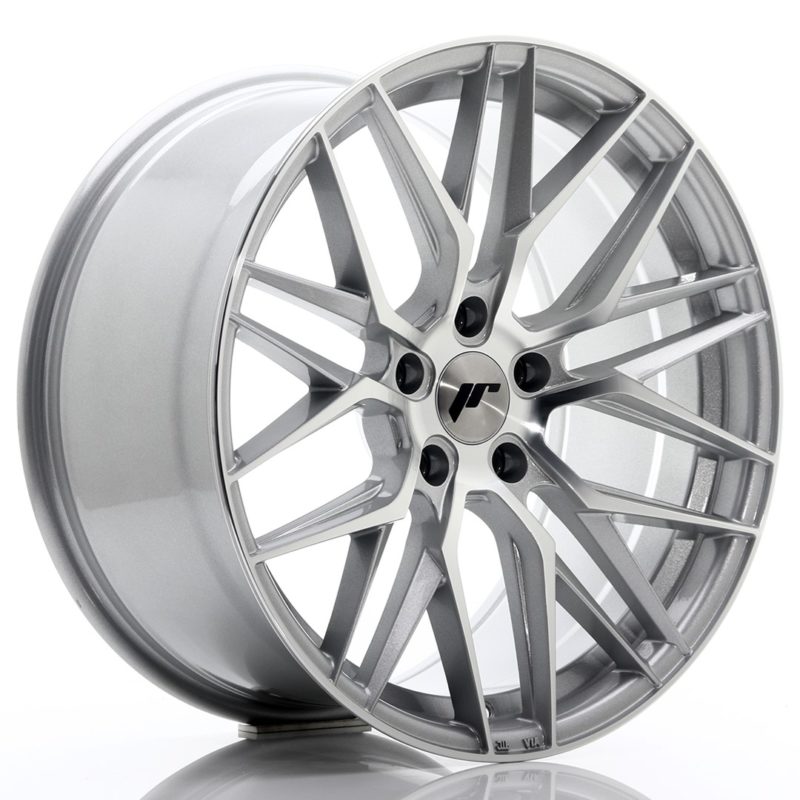 Jante Japan Racing JR-28 19x9.5" 5x112 ET40 | Gris Argenté / Poli
