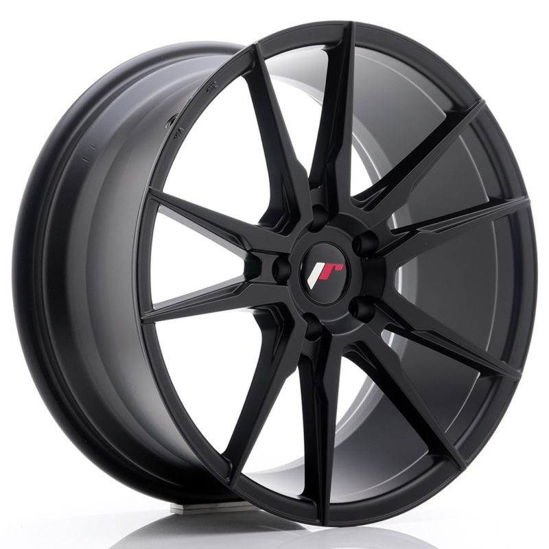 Jante Japan Racing JR-21 19x8.5" 5x112 ET40 | Noir Mat / Satiné