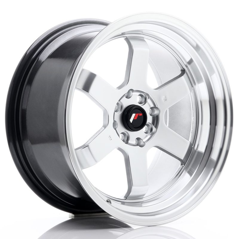Jante Japan Racing JR-12 17x9" 4x100/114.3 ET25 | Gris Argenté