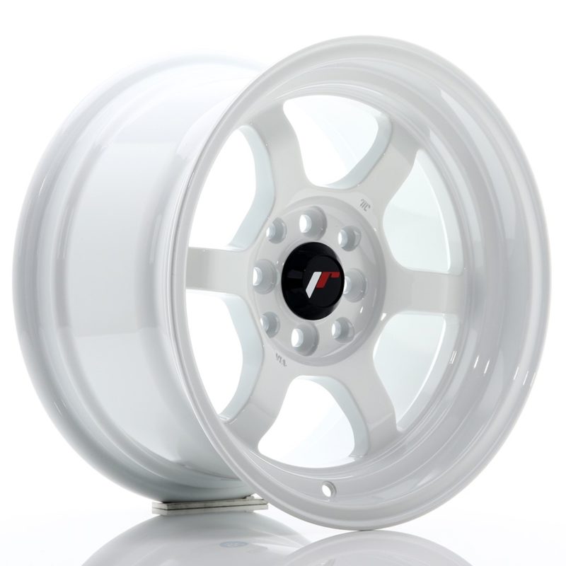 Jante Japan Racing JR-12 15x8.5" 4x100/114.3 ET13 | Blanc