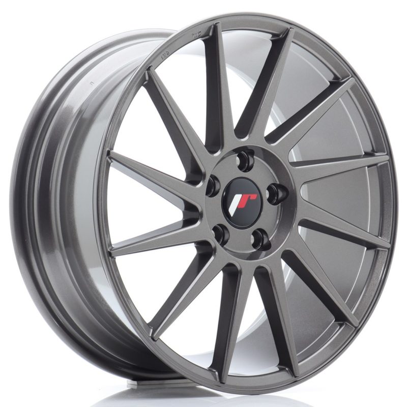 Jante Japan Racing JR-22 18x7.5" 5x112 ET40 | Hyper Gray