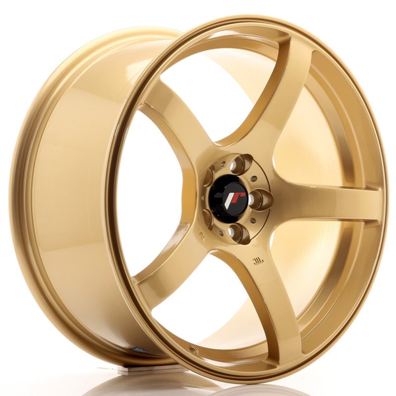 Jante Japan Racing JR-32 18x8.5" 5x100 ET38 | Dorée