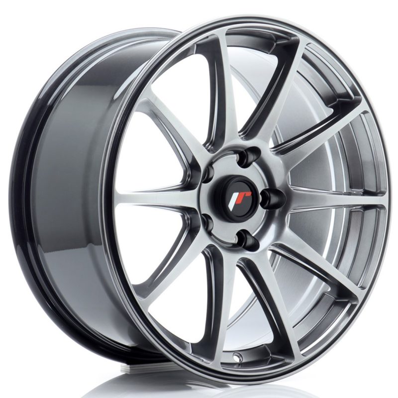 Jante Japan Racing JR-11 18x8.5" 5x100 ET35 | Hyper Black