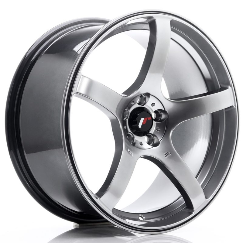 Jante Japan Racing JR-32 18x8.5" 5x114.3 ET38 | Hyper Black