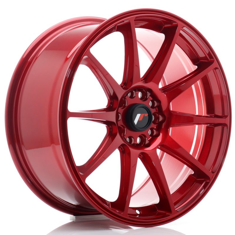 Jante Japan Racing JR-11 18x8.5" 5x112/114.3 ET40 | Rouge