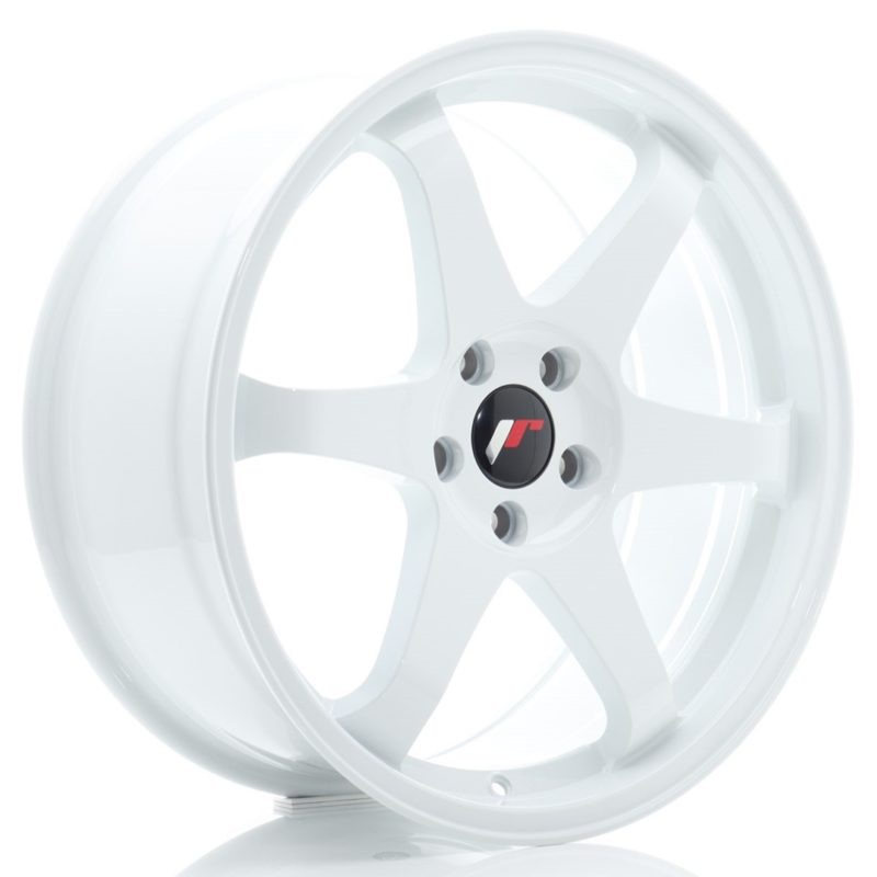 Jante Japan Racing JR-3 19x8.5" 5x114.3 ET42 | Blanc