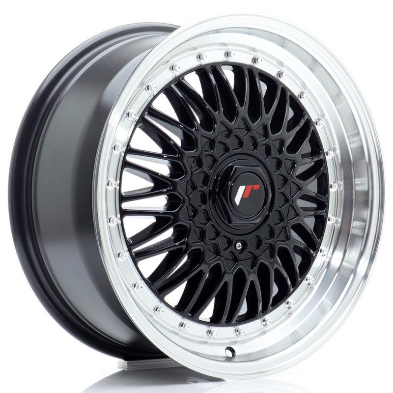 Jante Japan Racing JR-9 17x7.5" 5x112/120 ET35 | Noir Brillant