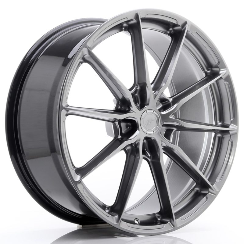 Jante Japan Racing JR-37 20x9" 5x112 ET35 | Hyper Black