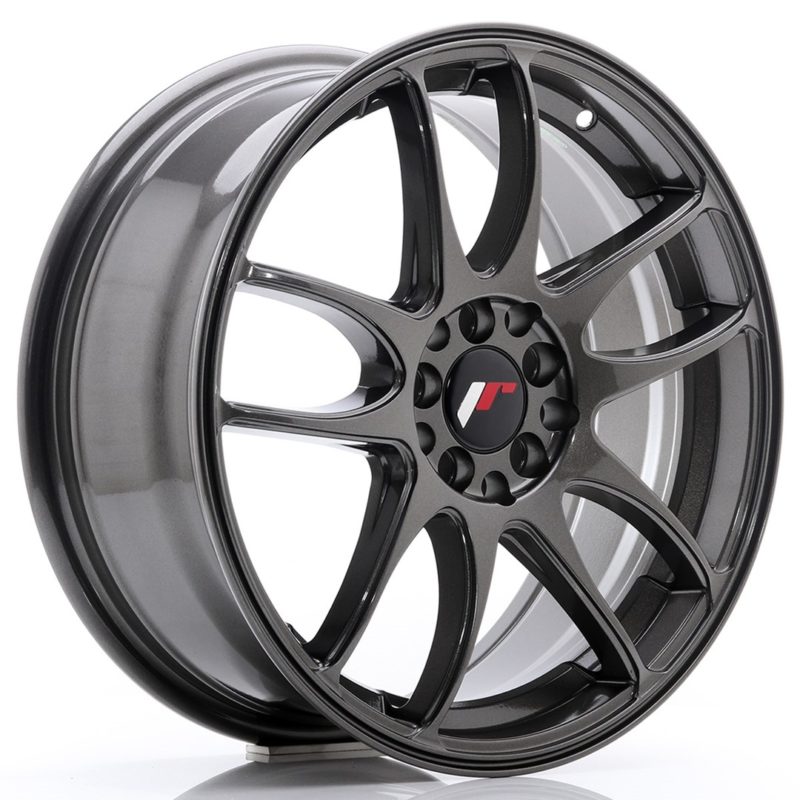 Jante Japan Racing JR-29 17x7" 5x100/114.3 ET40 | Hyper Gray