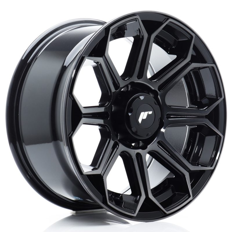 Jante Japan Racing JRX-11 18x9" 6x114.3 ET25 | Noir Mat