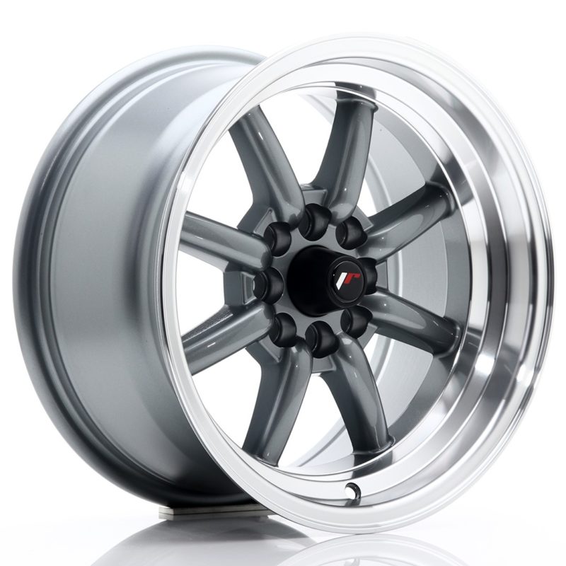 Jante Japan Racing JR-19 15x8" 4x100/114.3 ET0 | Gunmetal