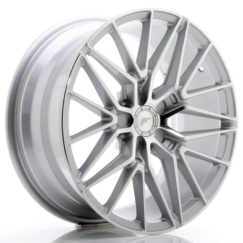 Jante Japan Racing JR-38 18x8" 5x112 ET42 | Gris Argenté