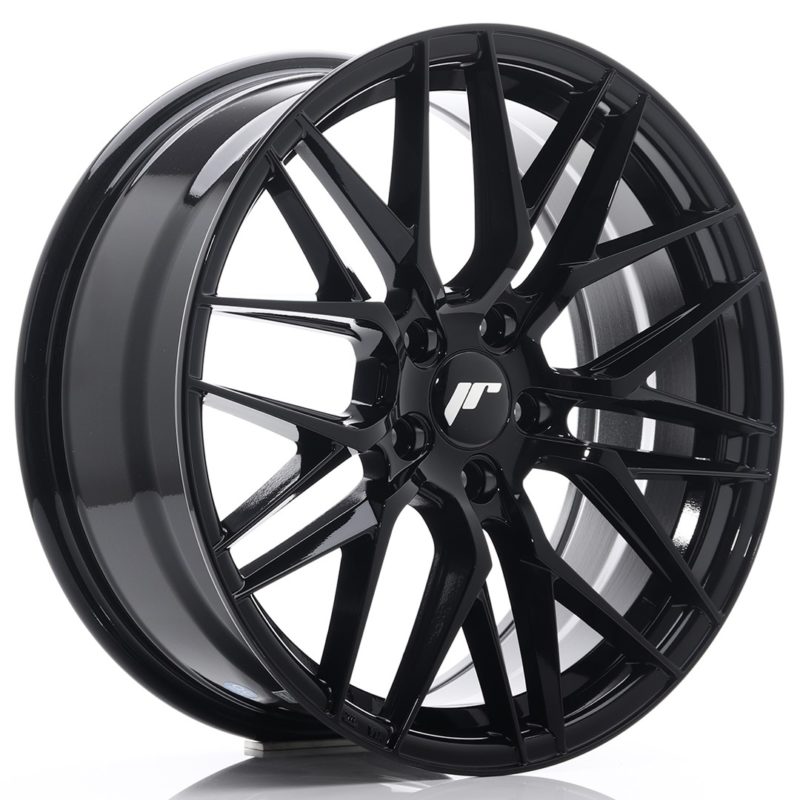 Jante Japan Racing JR-28 18x7.5" 5x114.3 ET40 | Noir Brillant
