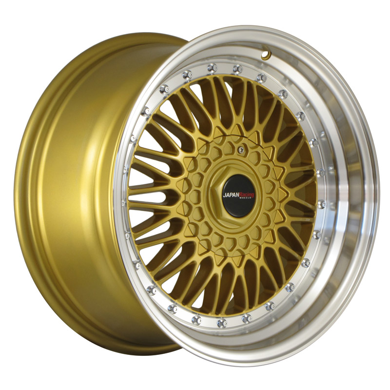 Jante Japan Racing JR-9 17x8.5" 5x112/120 ET20 | Or / Doré