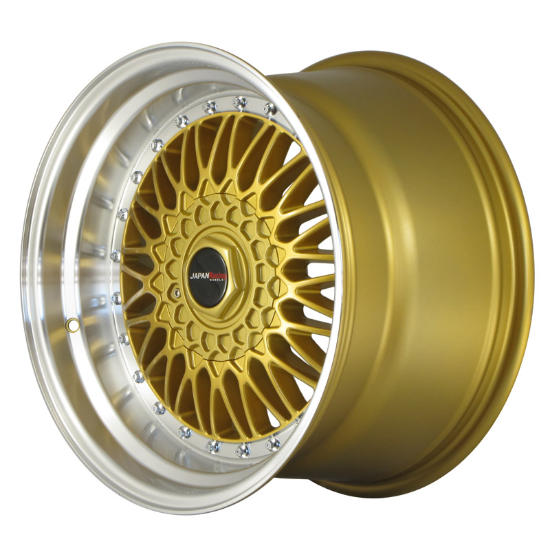 Jante Japan Racing JR-9 17x10" 5x112/120 ET20 | Or / Doré