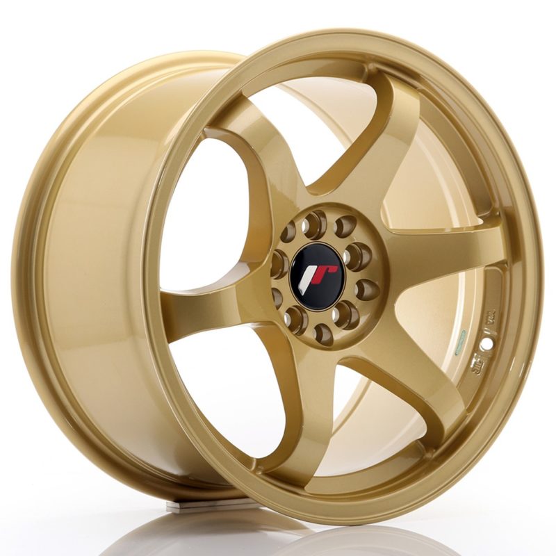 Jante Japan Racing JR-3 17x9" 5x100/114.3 ET35 | Or / Doré