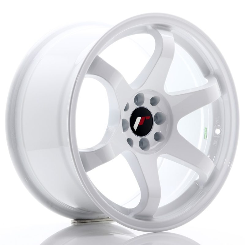 Jante Japan Racing JR-3 17x9" 5x100/114.3 ET35 | Blanc